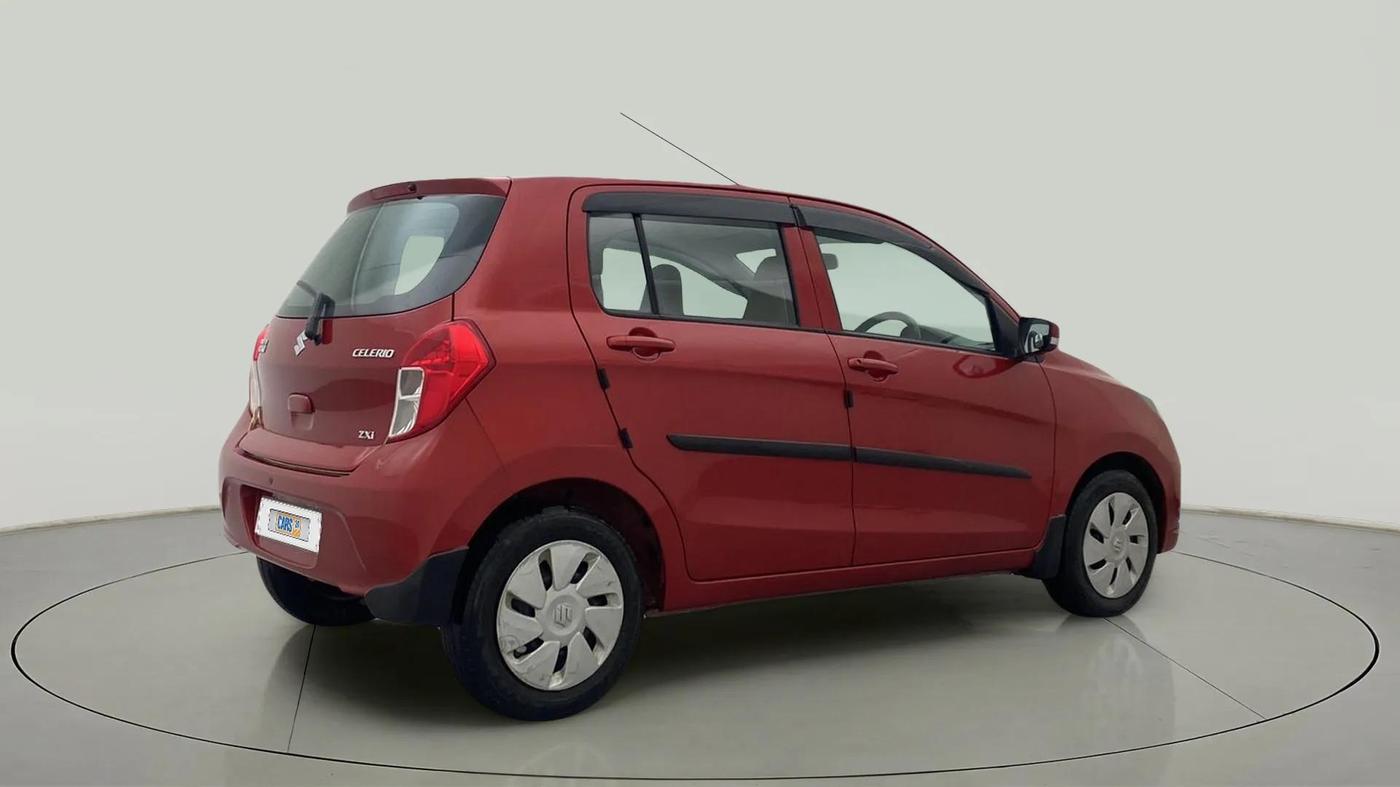 2018 Maruti Celerio ZXI, Petrol, Manual, 40,229 km, Right Back Diagonal