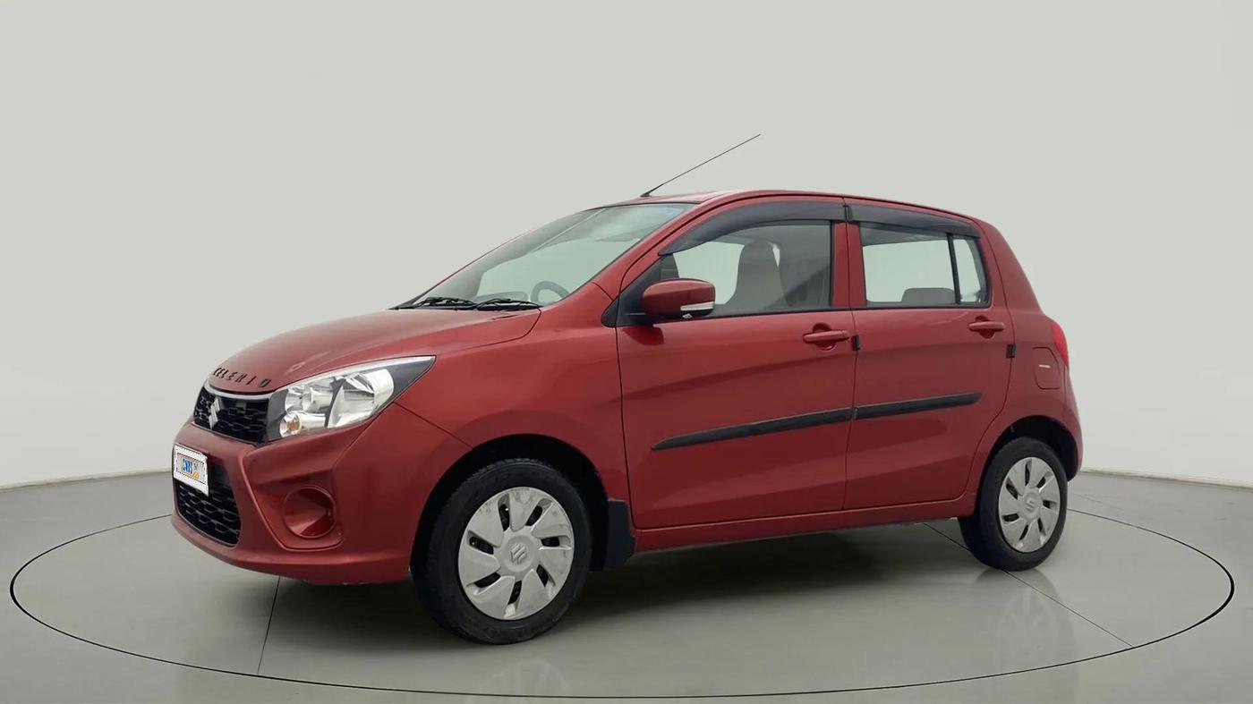 2018 Maruti Celerio ZXI, Petrol, Manual, 40,229 km, Left Front Diagonal