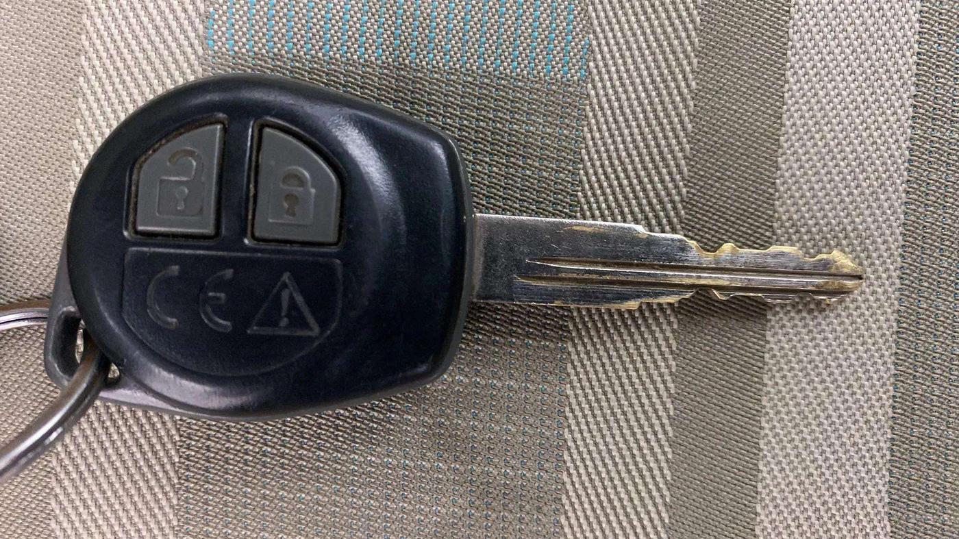 2018 Maruti Celerio ZXI, Petrol, Manual, 40,229 km, Key Close Up