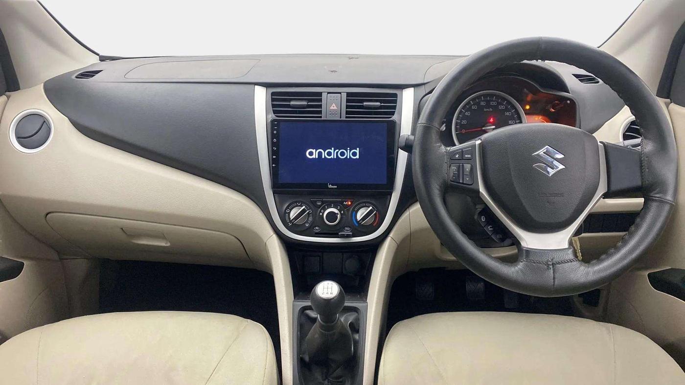 2018 Maruti Celerio ZXI, Petrol, Manual, 40,229 km, Dashboard
