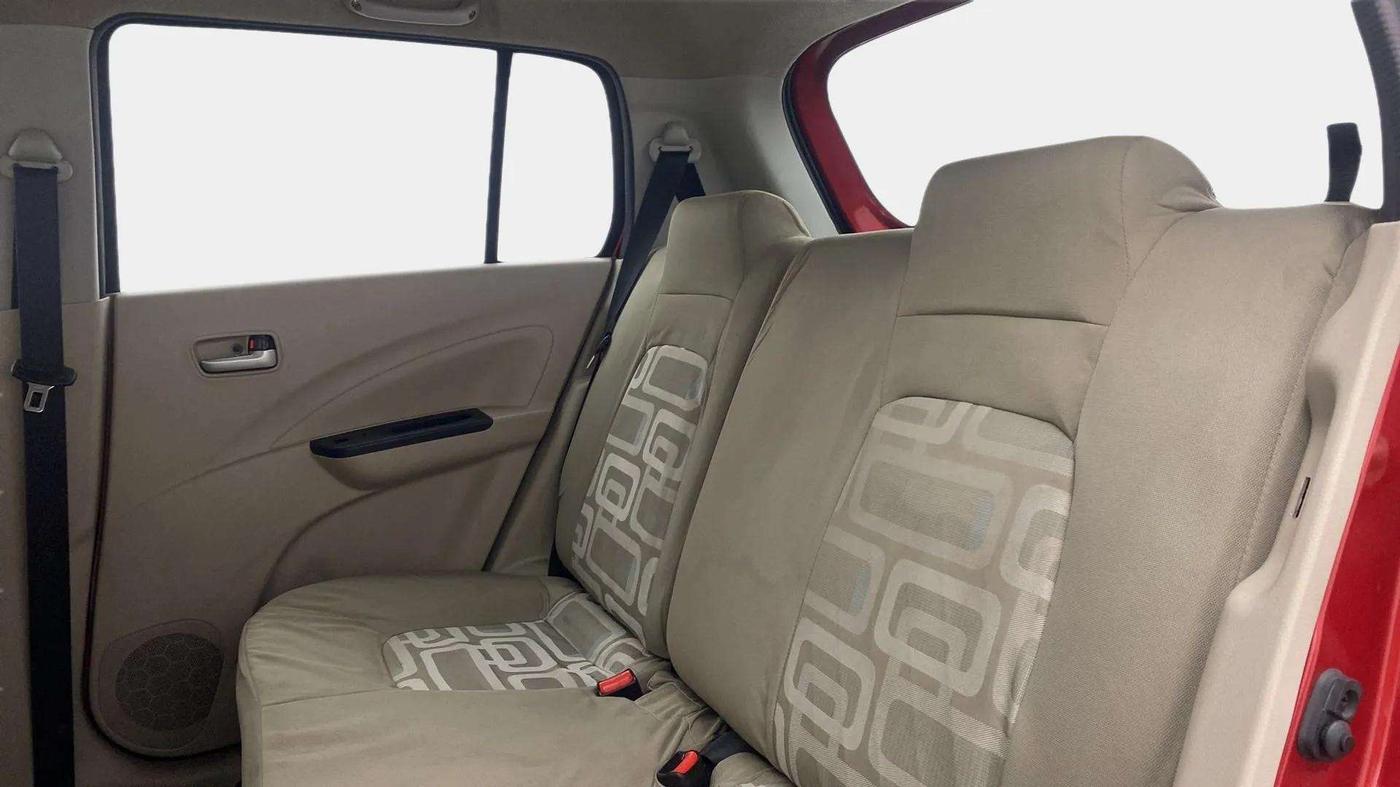 2018 Maruti Celerio ZXI, Petrol, Manual, 40,229 km, Right Side Rear Door Cabin