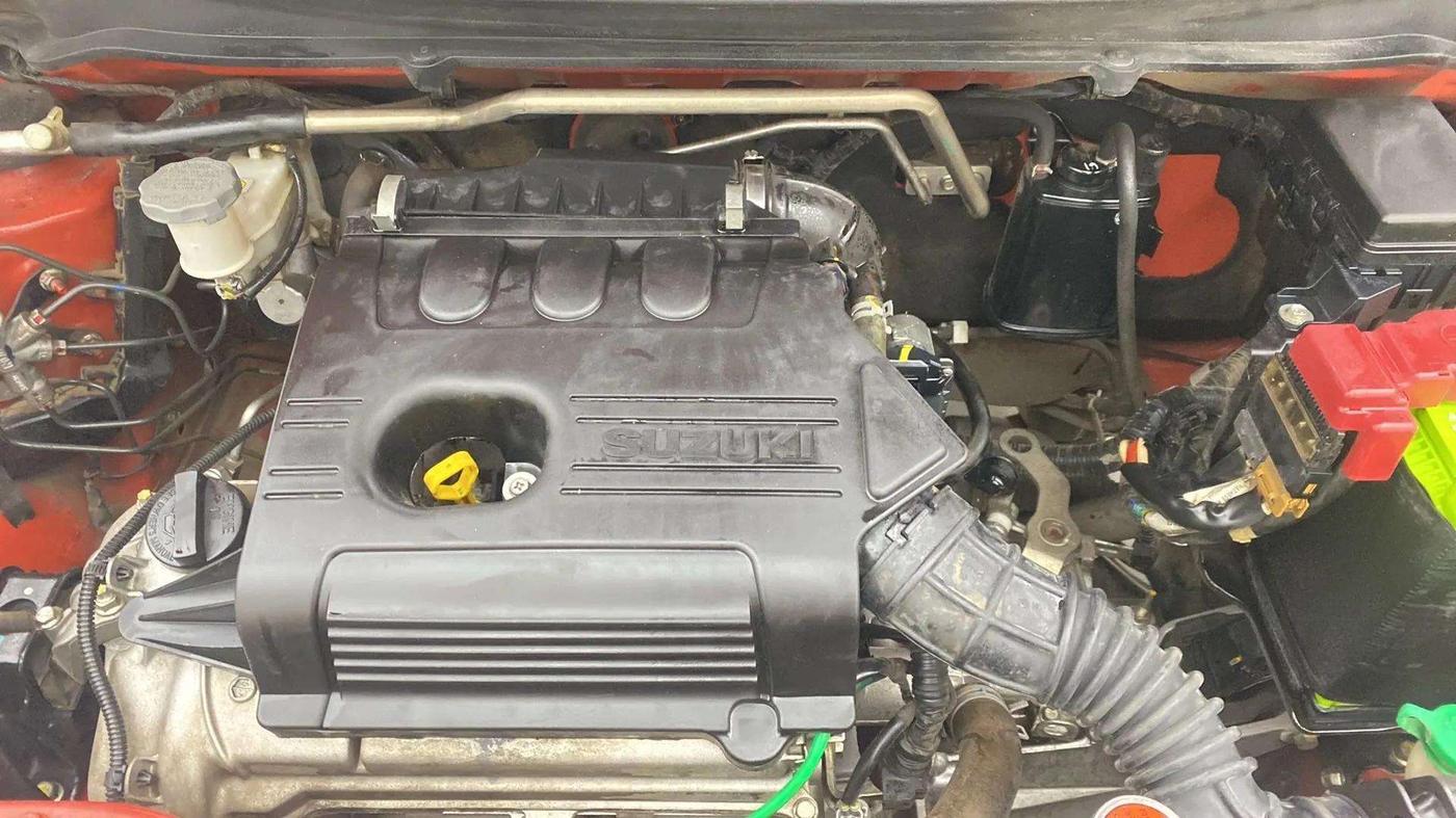 2018 Maruti Celerio ZXI, Petrol, Manual, 40,229 km, Engine View