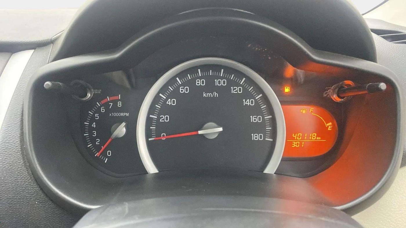 2018 Maruti Celerio ZXI, Petrol, Manual, 40,229 km, Odometer Image