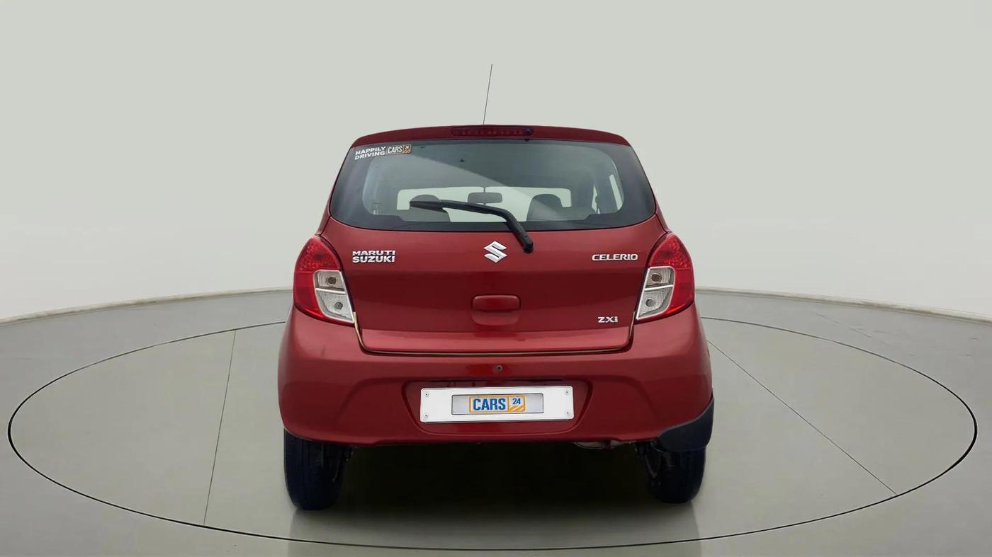 2018 Maruti Celerio ZXI, Petrol, Manual, 40,229 km, Back/Rear