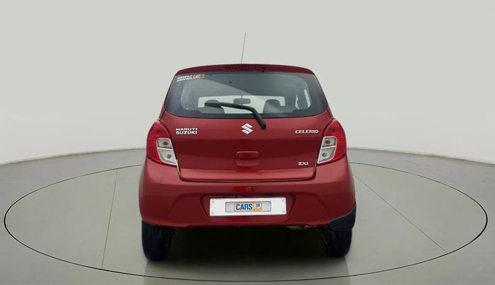 2018 Maruti Celerio ZXI, Petrol, Manual, 40,218 km, Back/Rear