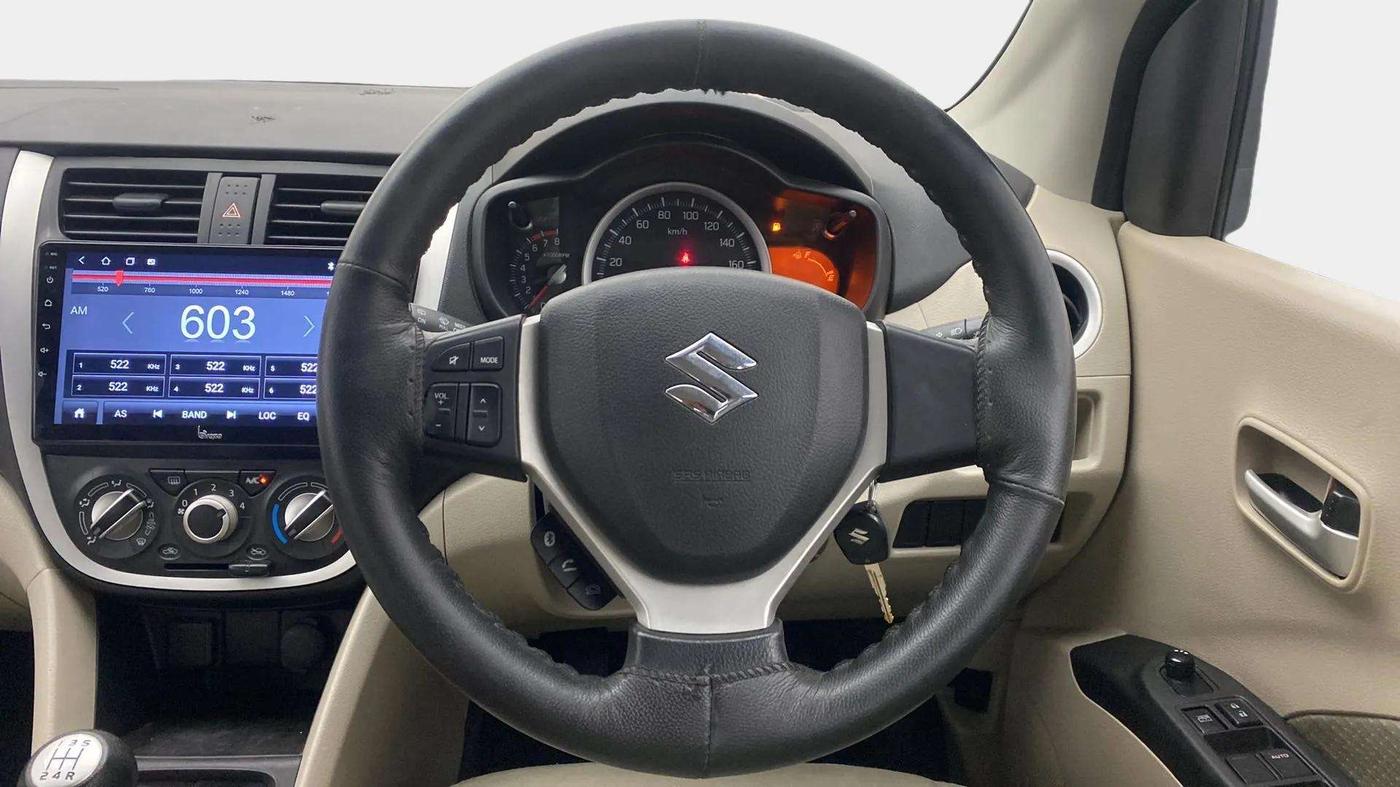 2018 Maruti Celerio ZXI, Petrol, Manual, 40,229 km, Steering Wheel Close Up