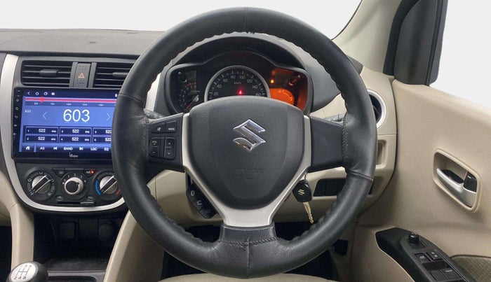 2018 Maruti Celerio ZXI, Petrol, Manual, 40,218 km, Steering Wheel Close Up