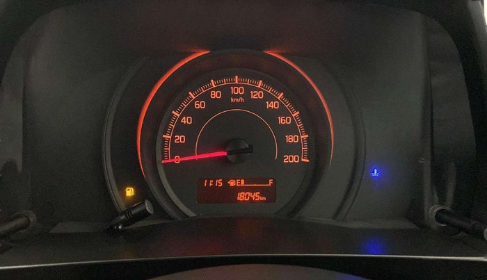 2019 Maruti Swift LXI, Petrol, Manual, 18,096 km, Odometer Image