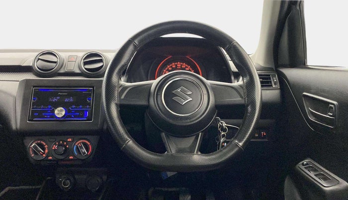 2019 Maruti Swift LXI, Petrol, Manual, 18,096 km, Steering Wheel Close Up