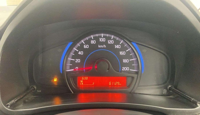 2021 Maruti Baleno SIGMA PETROL 1.2, Petrol, Manual, 61,163 km, Odometer Image