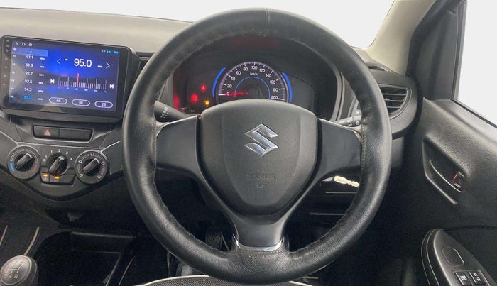 2021 Maruti Baleno SIGMA PETROL 1.2, Petrol, Manual, 61,163 km, Steering Wheel Close Up