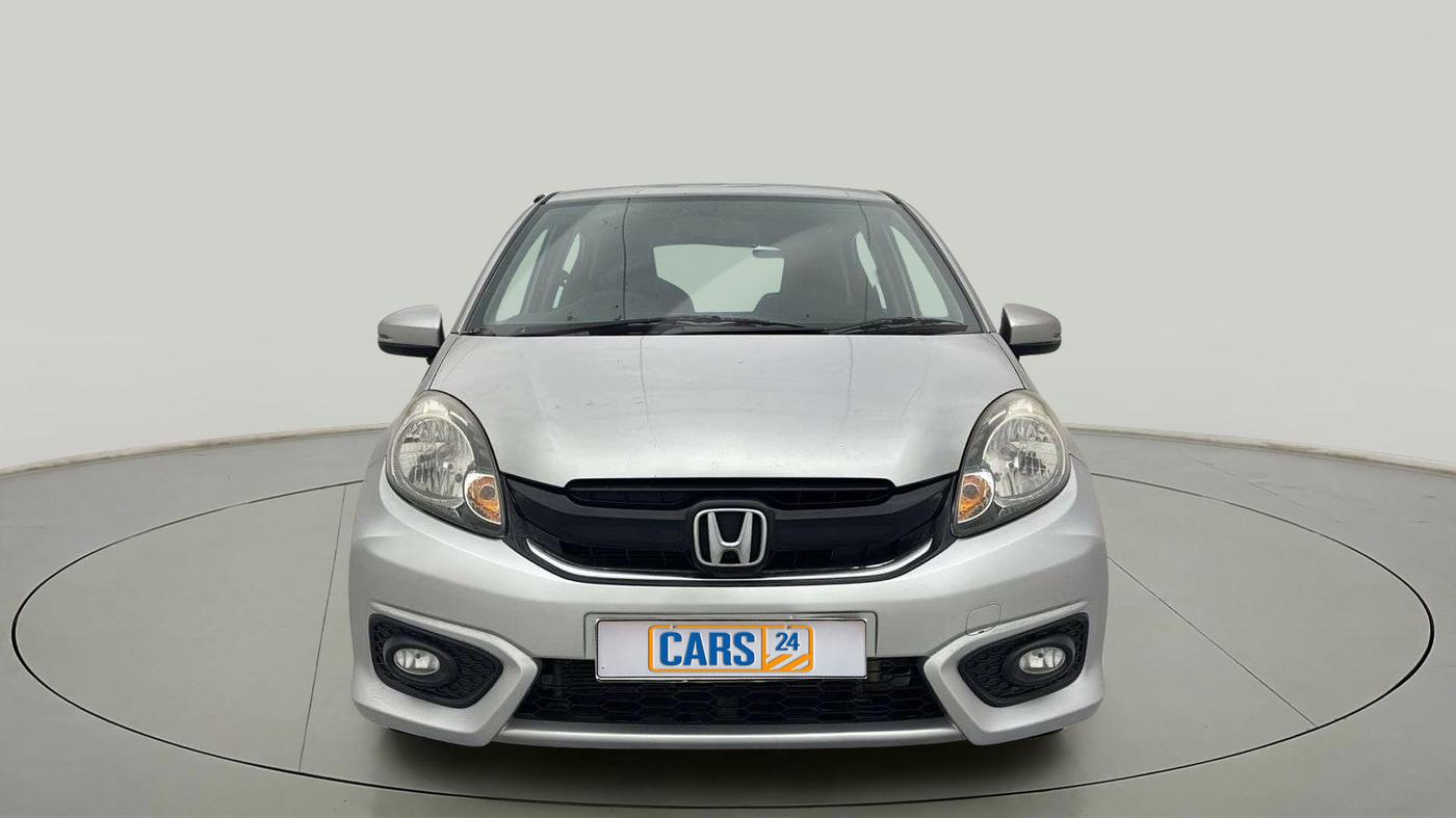 2017 Honda Brio VX MT, CNG, Manual, 80,569 km, Front