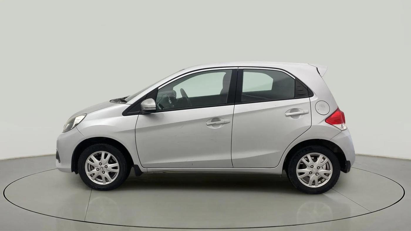 2017 Honda Brio VX MT, CNG, Manual, 80,569 km, Left Side