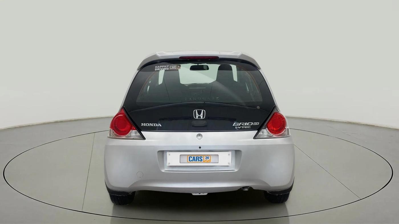 2017 Honda Brio VX MT, CNG, Manual, 80,569 km, Back/Rear