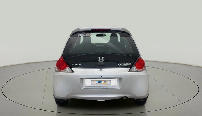 2017 Honda Brio VX MT, CNG, Manual, 80,436 km, Back/Rear