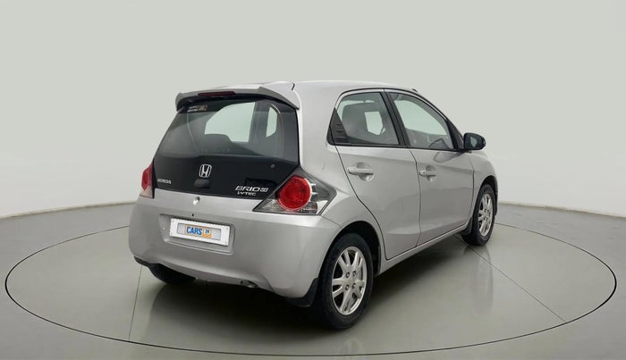 2017 Honda Brio VX MT, CNG, Manual, 80,436 km, Right Back Diagonal