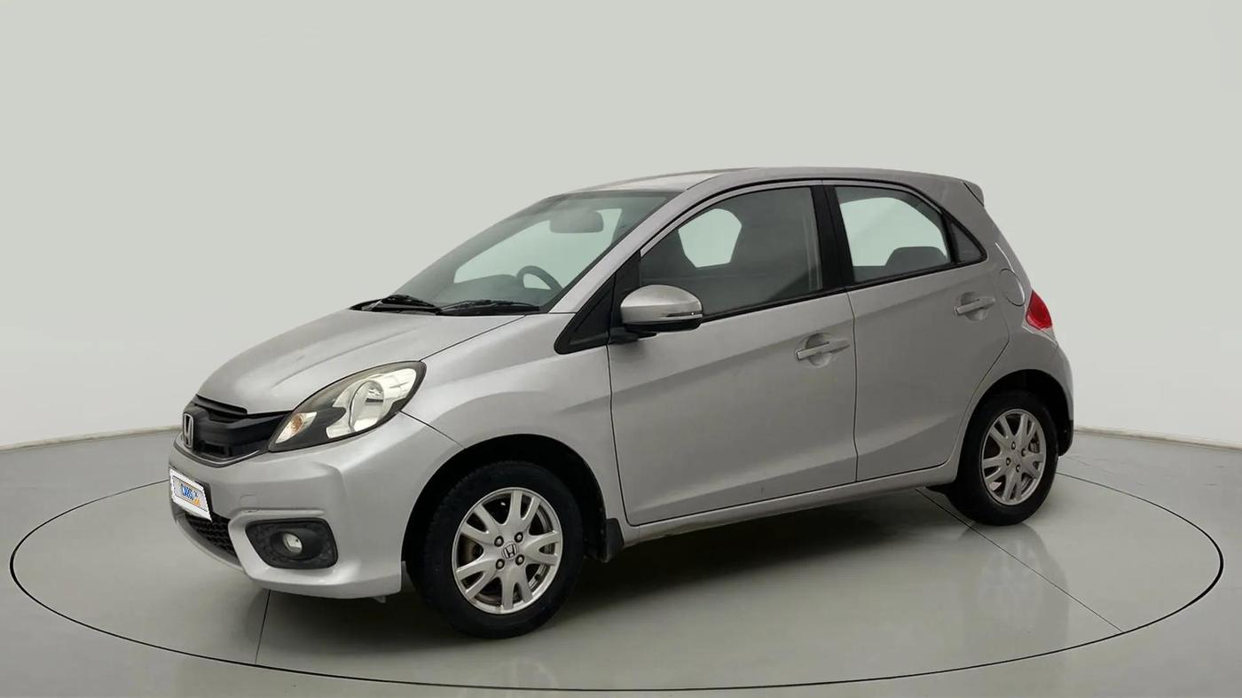 2017 Honda Brio VX MT, CNG, Manual, 80,569 km, Left Front Diagonal