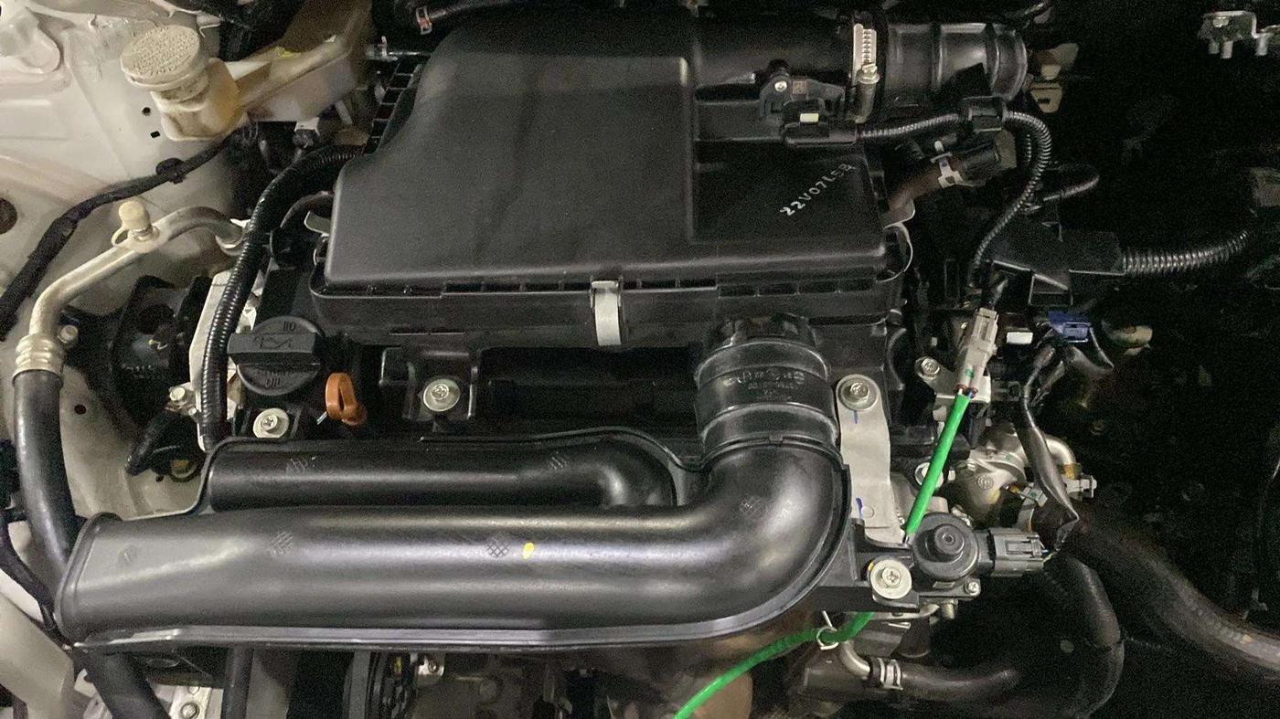 2022 Toyota Glanza S, Petrol, Manual, 38,677 km, Open Bonet