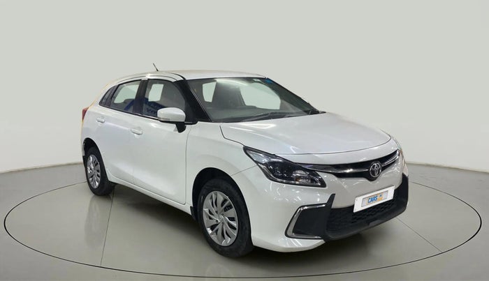 2022 Toyota Glanza S, Petrol, Manual, 38,677 km, Right Front Diagonal