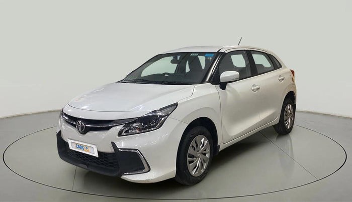 2022 Toyota Glanza S, Petrol, Manual, 38,677 km, Left Front Diagonal