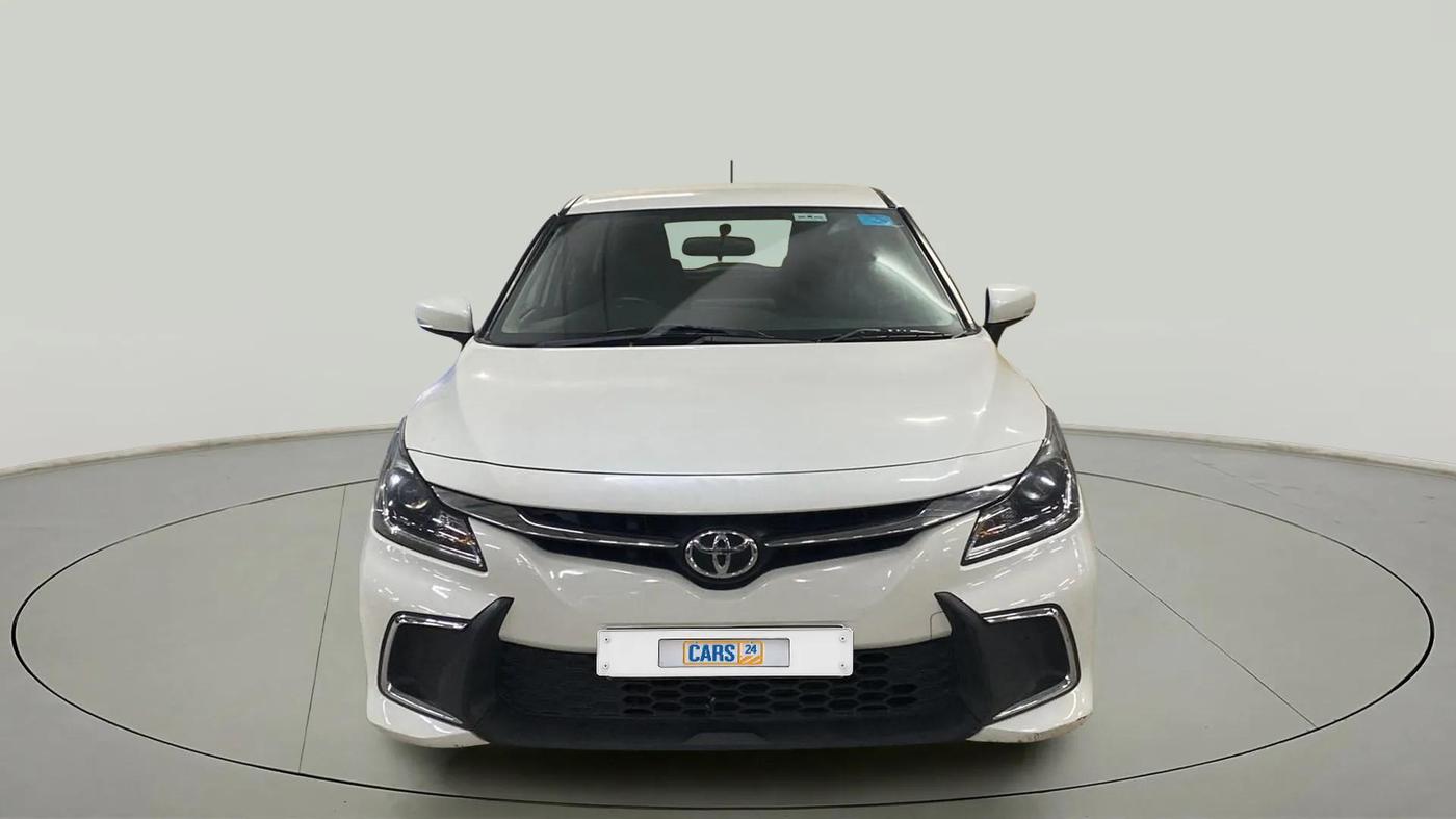 2022 Toyota Glanza S, Petrol, Manual, 38,677 km, Front