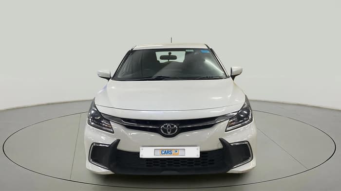 2022 Toyota Glanza S, Petrol, Manual, 38,677 km, Front
