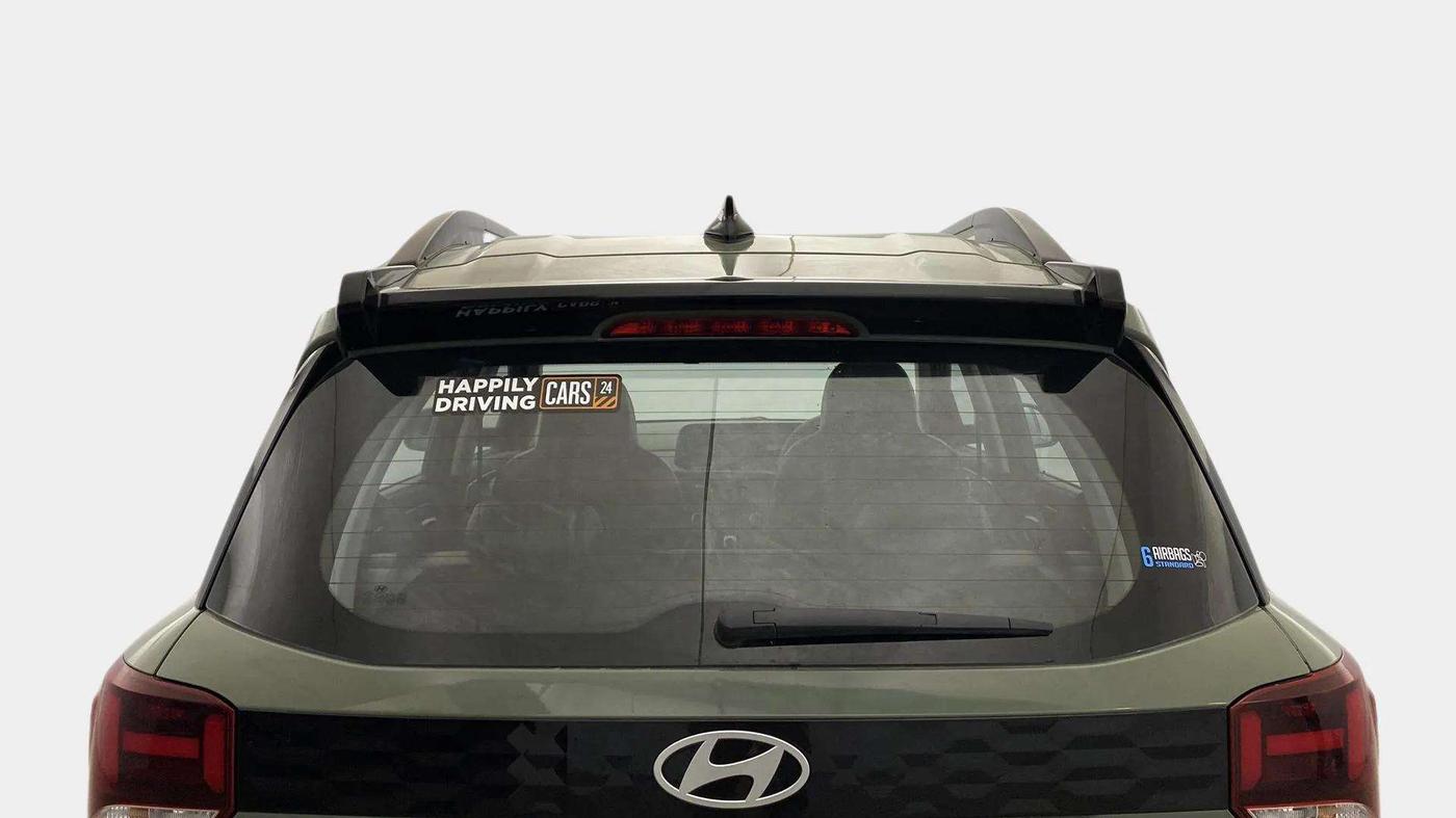 2023 Hyundai EXTER SX(O) CONNECT 1.2 AMT, Petrol, Automatic, 17,415 km, Rear Windshield