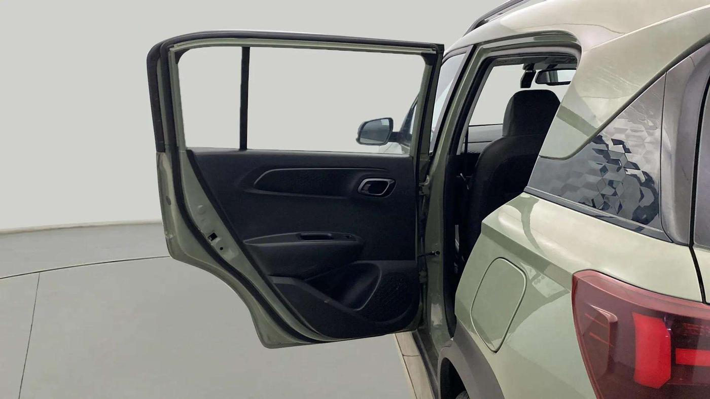 2023 Hyundai EXTER SX(O) CONNECT 1.2 AMT, Petrol, Automatic, 17,415 km, LHS Rear Door