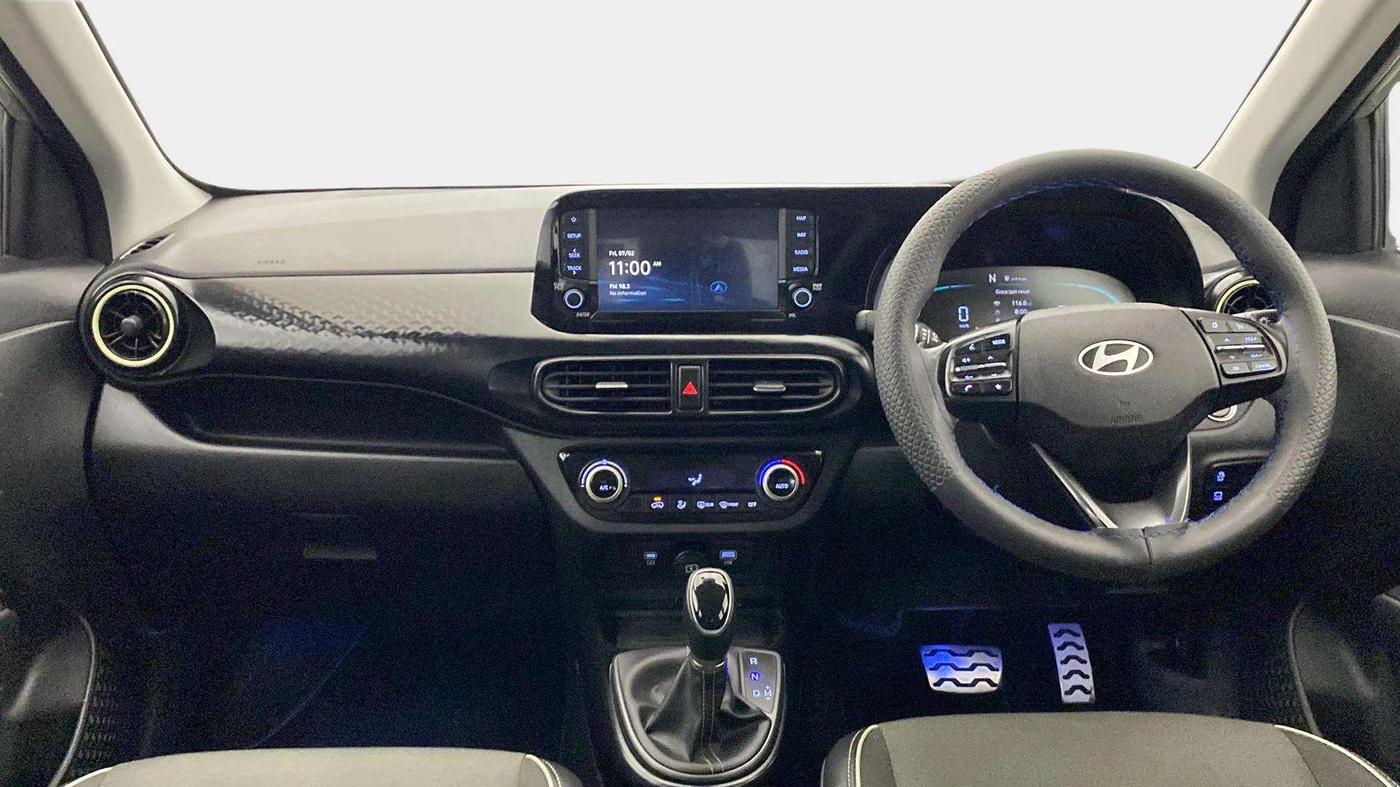 2023 Hyundai EXTER SX(O) CONNECT 1.2 AMT, Petrol, Automatic, 17,415 km, Dashboard