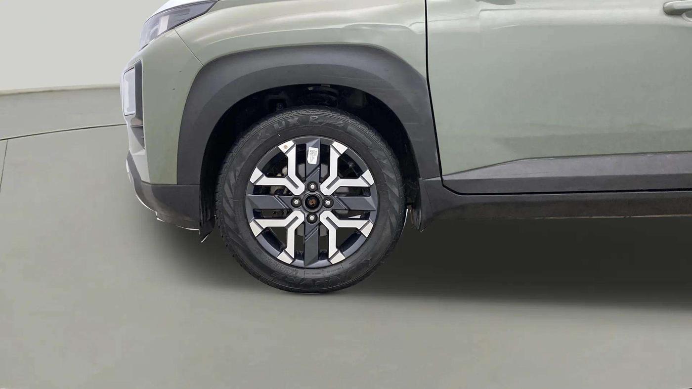 2023 Hyundai EXTER SX(O) CONNECT 1.2 AMT, Petrol, Automatic, 17,415 km, Left Front Wheel