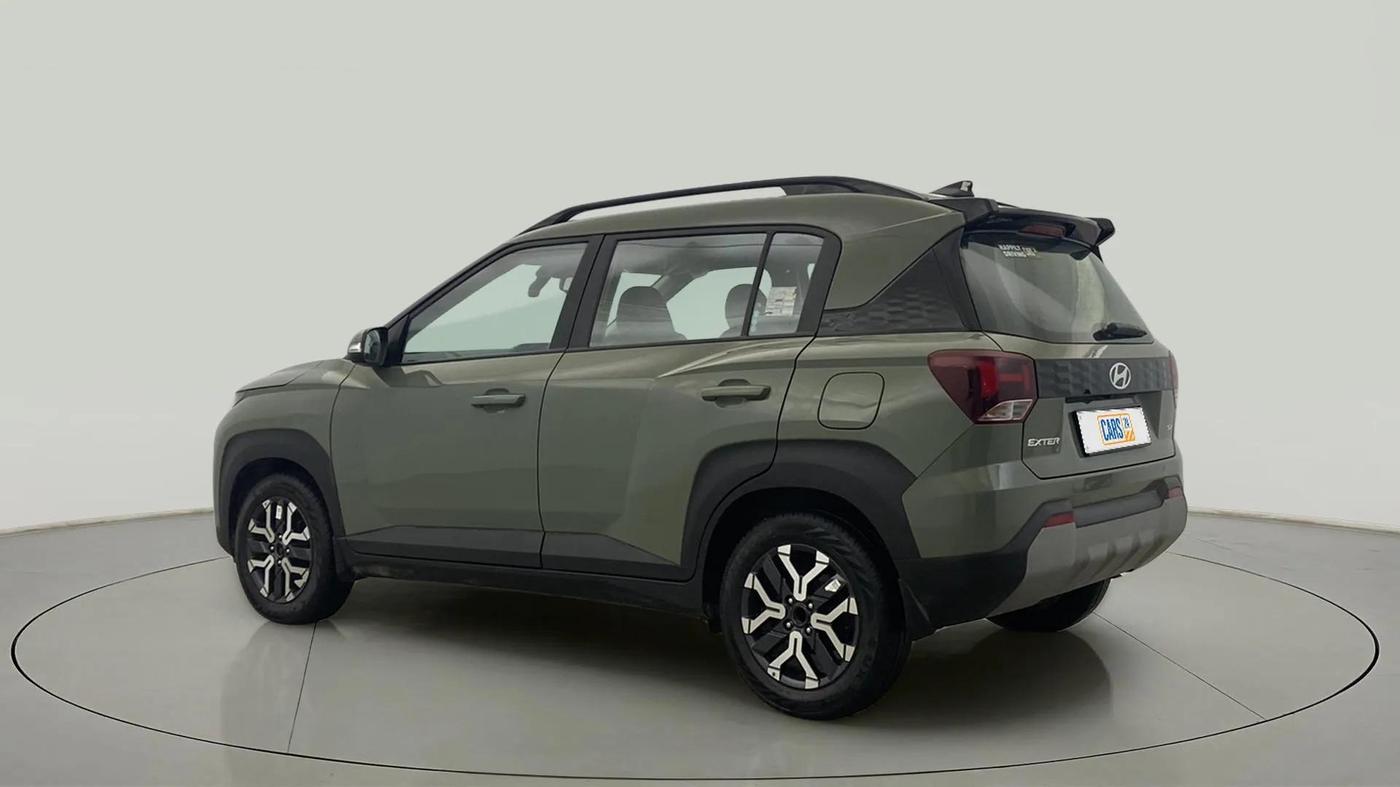 2023 Hyundai EXTER SX(O) CONNECT 1.2 AMT, Petrol, Automatic, 17,415 km, Left Back Diagonal