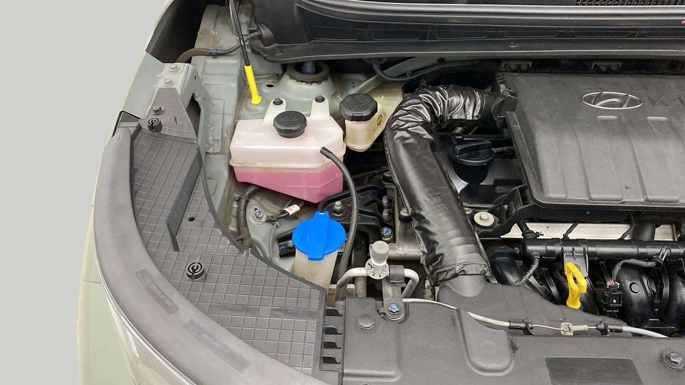 2023 Hyundai EXTER SX(O) CONNECT 1.2 AMT, Petrol, Automatic, 17,415 km, Engine View - Right