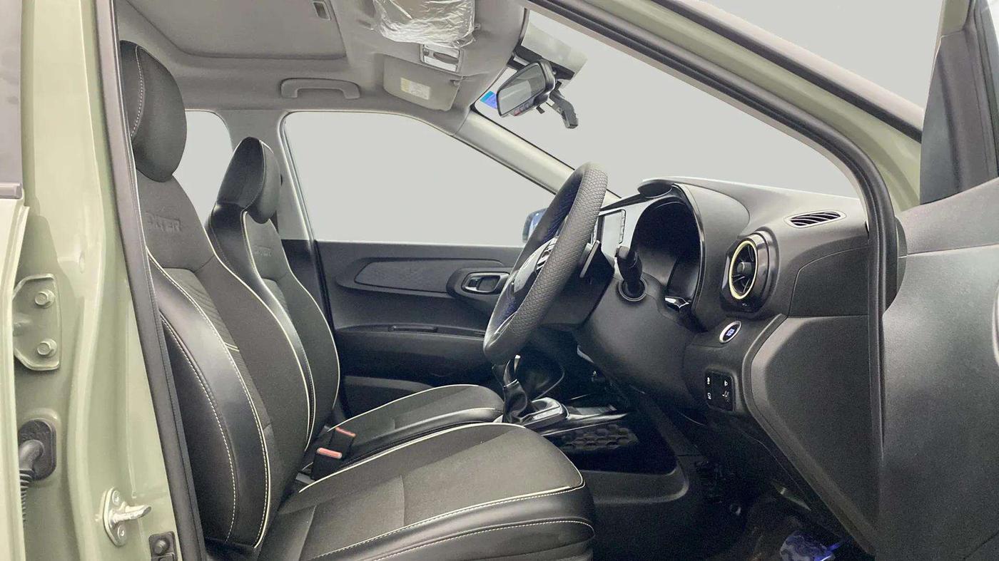 2023 Hyundai EXTER SX(O) CONNECT 1.2 AMT, Petrol, Automatic, 17,415 km, Right Side Front Door Cabin