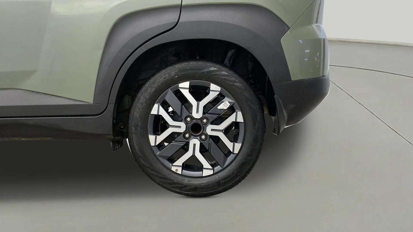 2023 Hyundai EXTER SX(O) CONNECT 1.2 AMT, Petrol, Automatic, 17,415 km, Left Rear Wheel