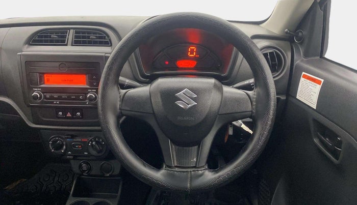 2024 Maruti Alto K10 VXI CNG, CNG, Manual, 5,321 km, Steering Wheel Close Up