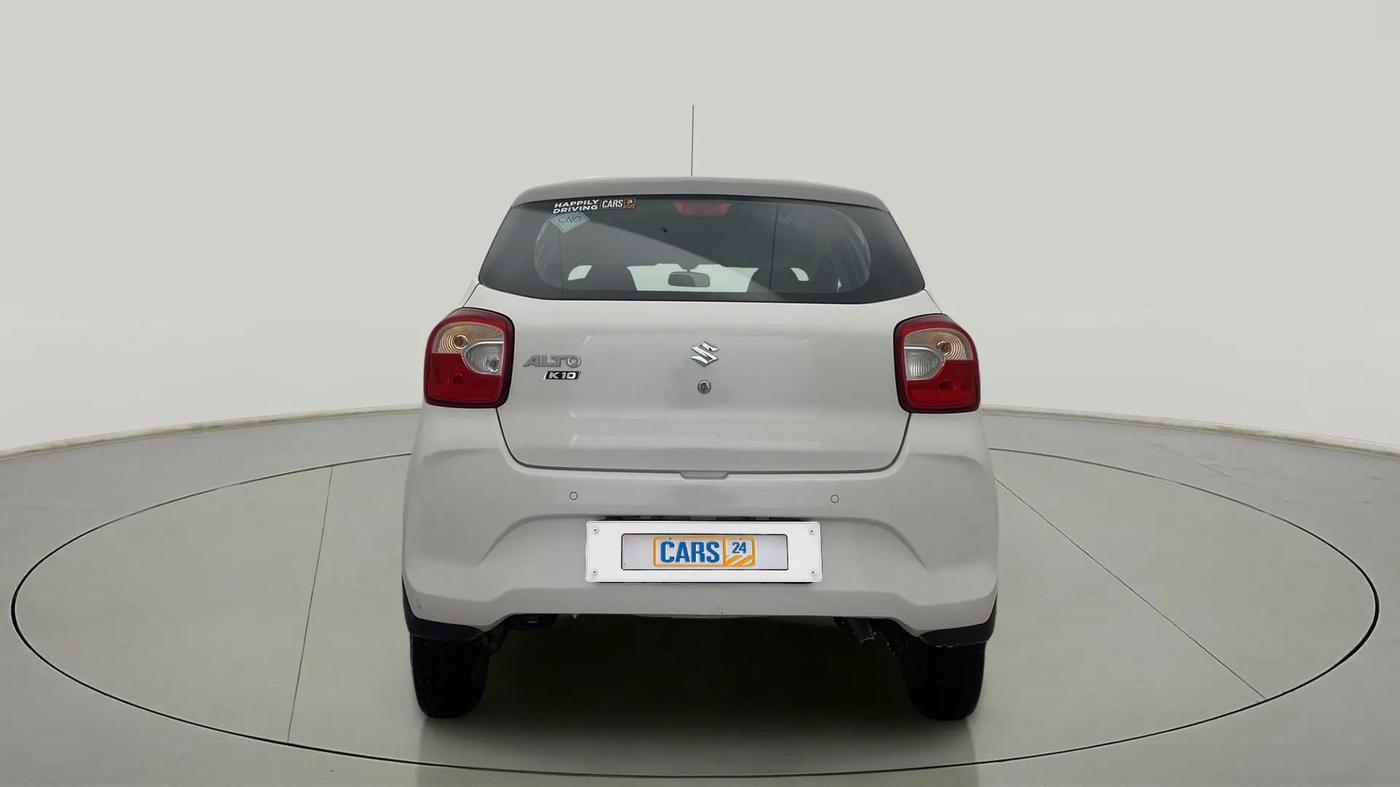 2024 Maruti Alto K10 VXI CNG, CNG, Manual, 5,321 km, Back/Rear