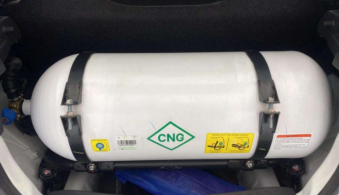 2024 Maruti Alto K10 VXI CNG, CNG, Manual, 5,321 km, Boot Inside