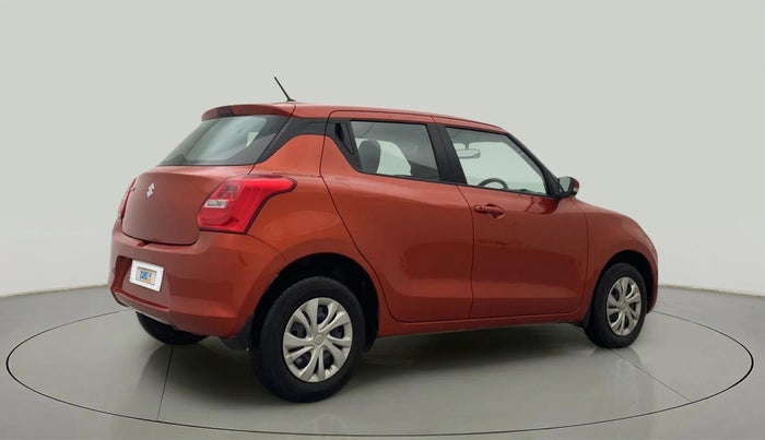 2018 Maruti Swift VXI, Petrol, Manual, 49,774 km, Right Back Diagonal