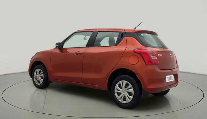 2018 Maruti Swift VXI, Petrol, Manual, 49,774 km, Left Back Diagonal