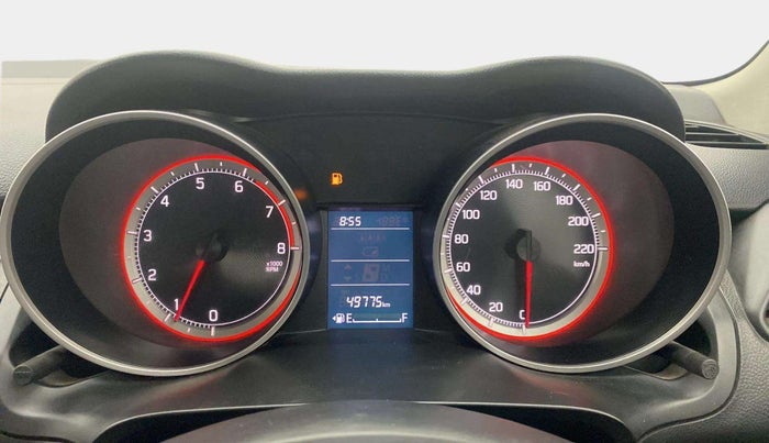 2018 Maruti Swift VXI, Petrol, Manual, 49,774 km, Odometer Image