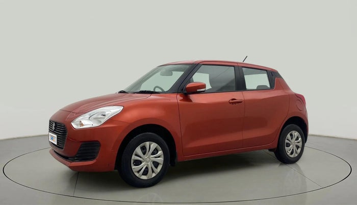 2018 Maruti Swift VXI, Petrol, Manual, 49,774 km, Left Front Diagonal