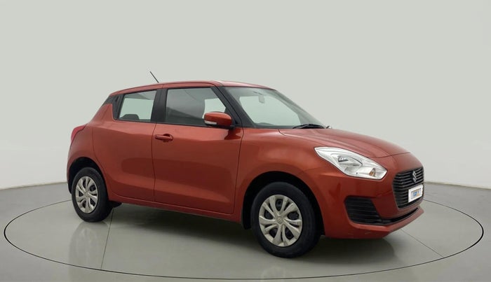 2018 Maruti Swift VXI, Petrol, Manual, 49,774 km, Right Front Diagonal