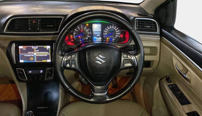 2020 Maruti Ciaz ALPHA 1.5 SHVS PETROL, Petrol, Manual, 66,768 km, Steering Wheel Close Up