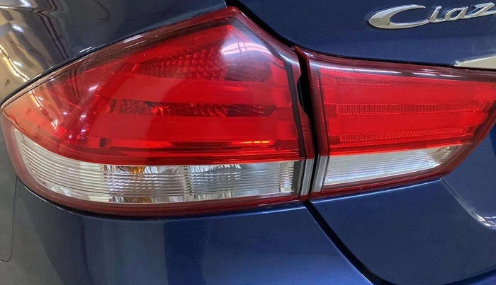 2020 Maruti Ciaz ALPHA 1.5 SHVS PETROL, Petrol, Manual, 66,768 km, Left tail light - Minor damage