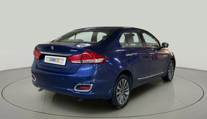 2020 Maruti Ciaz ALPHA 1.5 SHVS PETROL, Petrol, Manual, 66,768 km, Right Back Diagonal