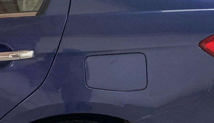 2020 Maruti Ciaz ALPHA 1.5 SHVS PETROL, Petrol, Manual, 66,768 km, Left quarter panel - Slightly dented