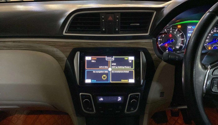 2020 Maruti Ciaz ALPHA 1.5 SHVS PETROL, Petrol, Manual, 66,768 km, Air Conditioner