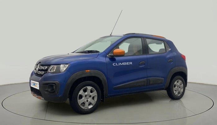 2017 Renault Kwid CLIMBER 1.0, Petrol, Manual, 71,557 km, Left Front Diagonal