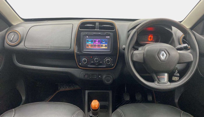 2017 Renault Kwid CLIMBER 1.0, Petrol, Manual, 71,557 km, Dashboard