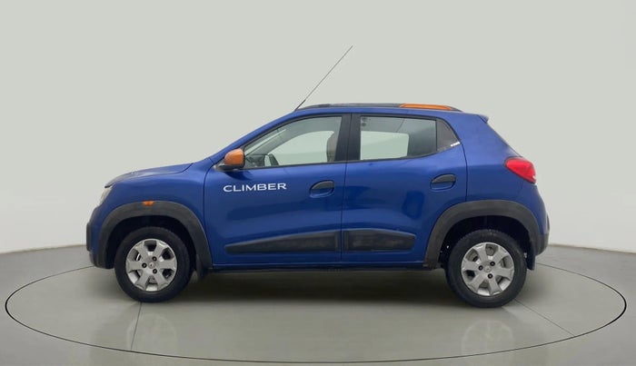 2017 Renault Kwid CLIMBER 1.0, Petrol, Manual, 71,557 km, Left Side